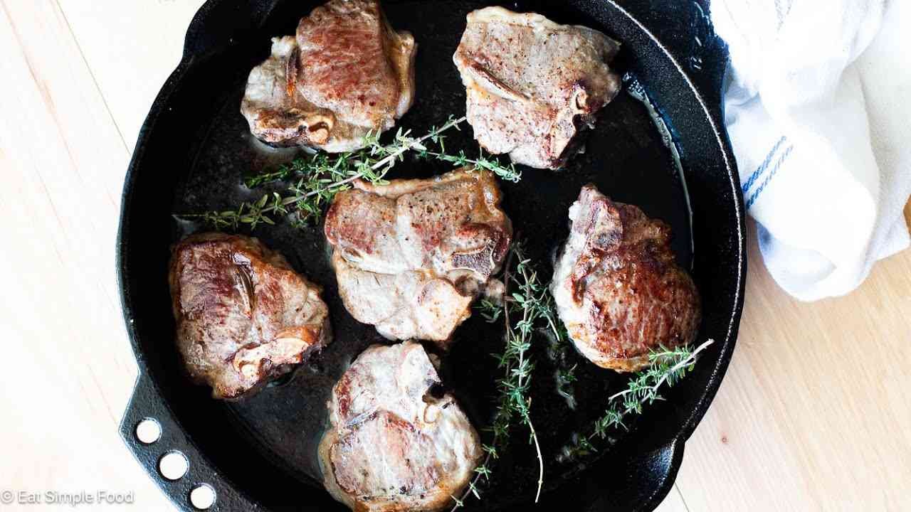Garlic Herb Lamb Tenderloin Recipe - lamb